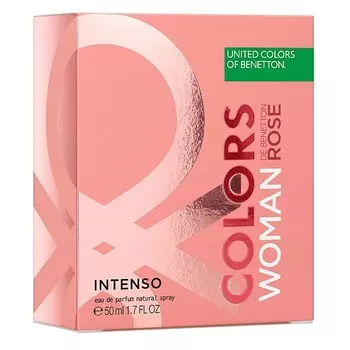 Colors de Benetton Woman Rose Intenso