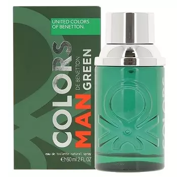 Colors Man Green