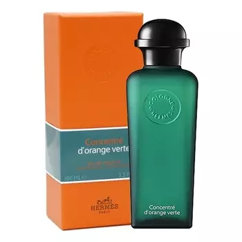Concentre d`Orange Verte