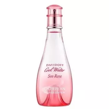 Cool Water Woman Sea Rose Caribbean Summer Edition