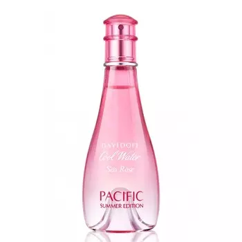 Cool Water Woman Sea Rose Pacific Summer Edition