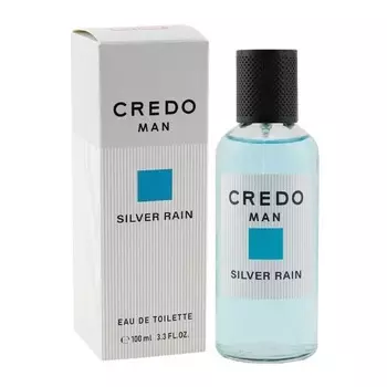 Credo Man Silver Rain