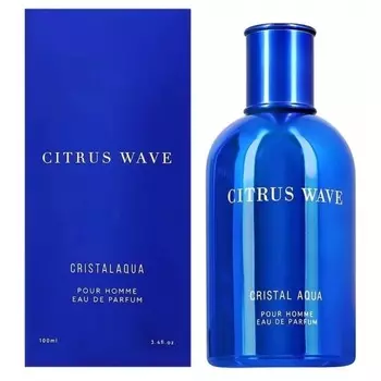 Cristalaqua Citrus Wave