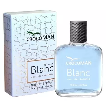 CrocoMAN Blanc