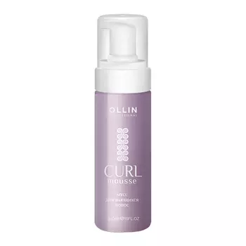 Curl Hair Building Mousse