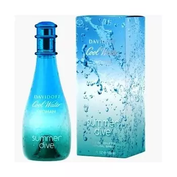 Davidoff Cool Water Woman Summer Dive