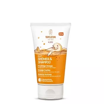 Детский шампунь-гель 2в1 для волос и тела в ассортименте