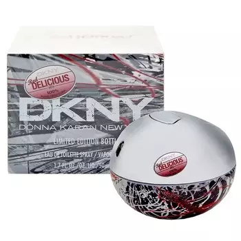 DKNY Be Delicious RED ART