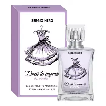 Dress To Impress In Violet