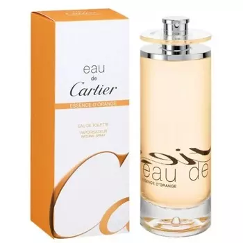 Eau de Cartier Essence d`Orange