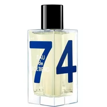 Eau de Iceberg 74 Cedar