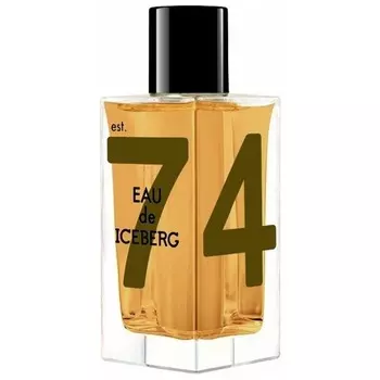 Eau de Iceberg Amber