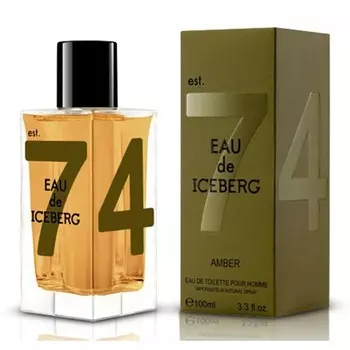 Eau de Iceberg Amber