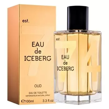 Eau de Iceberg Oud