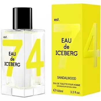 Eau de Iceberg Sandalwood