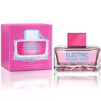 Electric Blue Seduction