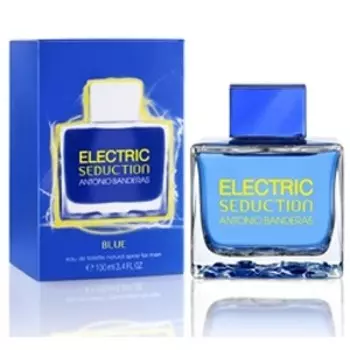 Electric Blue Seduction for Men