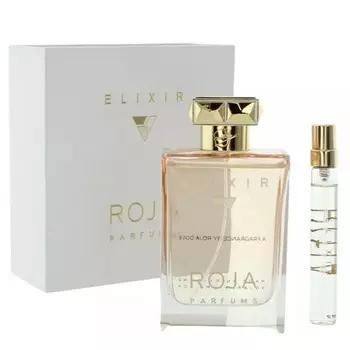 Elixir Pour Femme Essence De Parfum