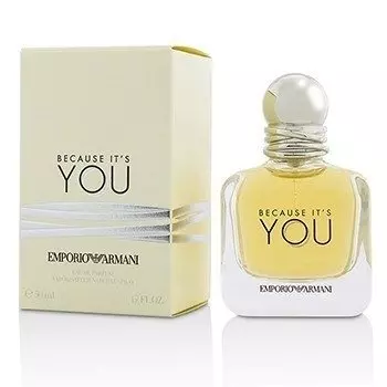 Emporio Armani Because It’s You