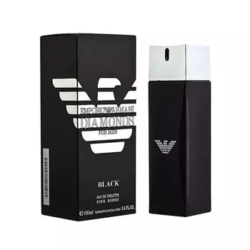 Emporio Armani Diamonds Black Carat for Him