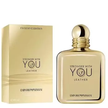 Emporio Armani Stronger With You Leather