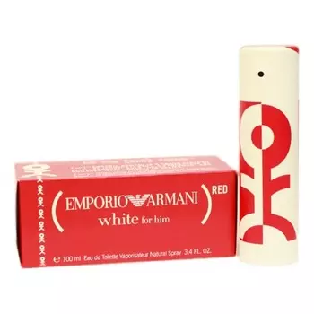 Emporio Red Pour Lui (White)