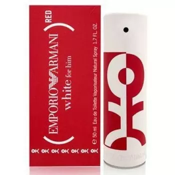 Emporio Red Pour Lui (White)