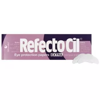 Бумажки под глаза RefectoCil