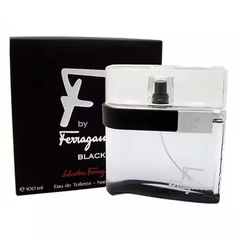 F by Ferragamo Black pour homme