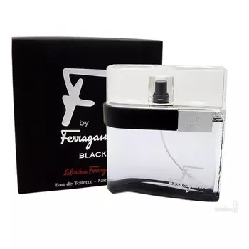 F by Ferragamo Black pour homme