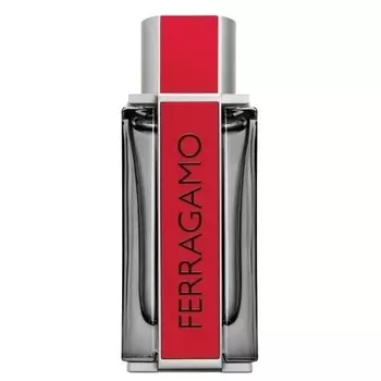 Ferragamo Red Leather