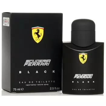Ferrari Scuderia Black