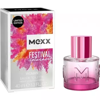 Festival Splashes Woman