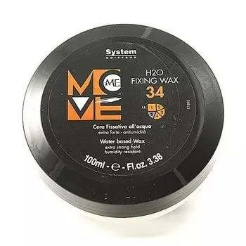 Фиксирующий воск «Сила воды» Fix Style H2O Fixing Wax 34