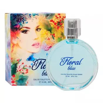 Floral Blue