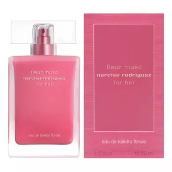 For Her Narciso Rodriguez Fleur Musc Eau De Toilette Florale