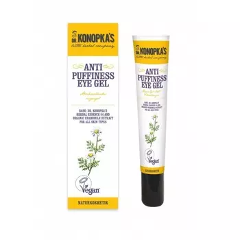 Гель для глаз против отечности под глазами