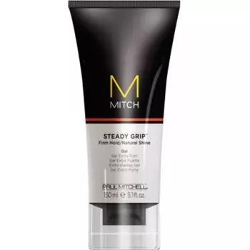 Гель сильной фиксации с натуральным блеском для мужчин Mitch Steady Grip