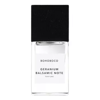 Geranium Balsamic Note