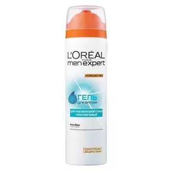 Гель для бритья Loreal Paris