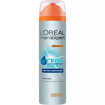 Гель для бритья Loreal Paris