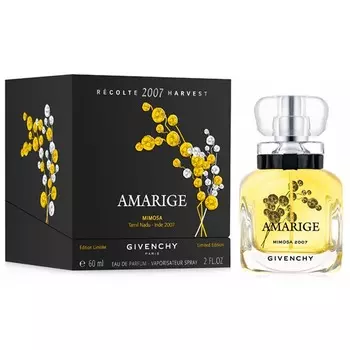 Givenchy Harvest 2007 Amarige Mimosa