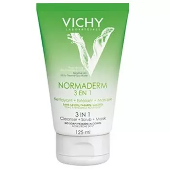 «Глубокое очищение 3 в 1» Vichy Normaderm