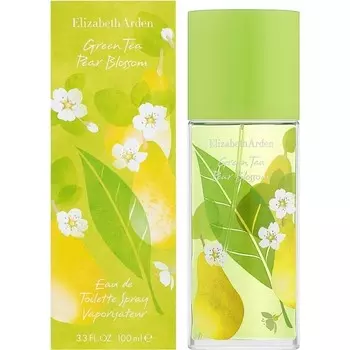 Green Tea Pear Blossom