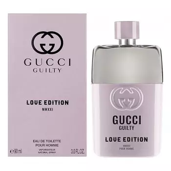 Guilty Love Edition Pour Homme MMXXI