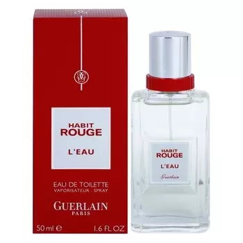 Habit Rouge L’Eau