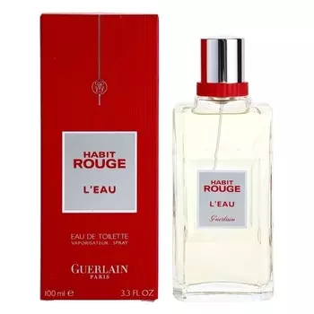 Habit Rouge L’Eau