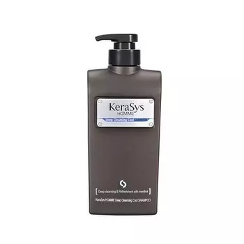 Homme Deep Cleansing Cool Shampoo