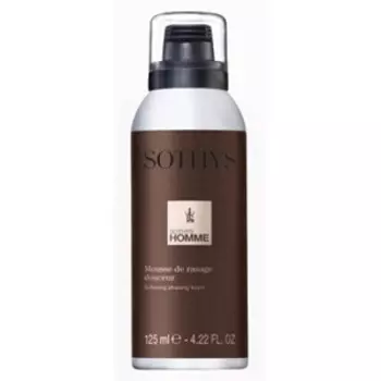 Homme Softening Shaving Foam