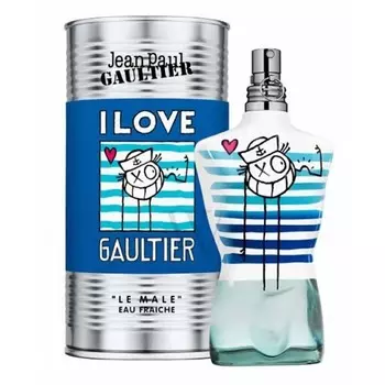 I Love Gaultier Eau Fraiche